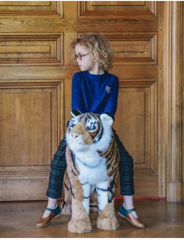Pullover AUGUSTE - Bleu