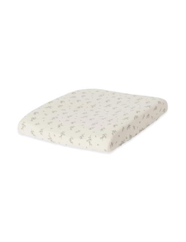 Housse de matelas à langer en mousseline
