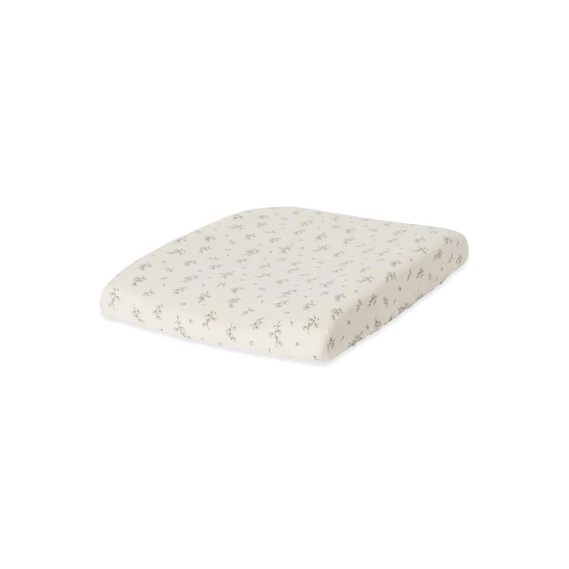 Housse de matelas à langer en mousseline