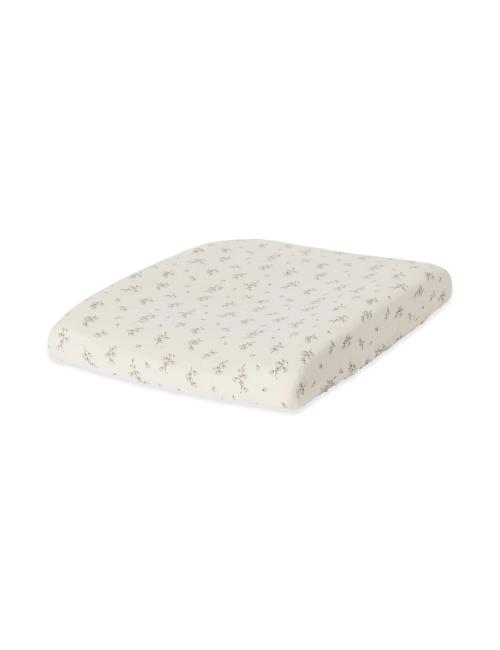 Housse de matelas à langer en mousseline
