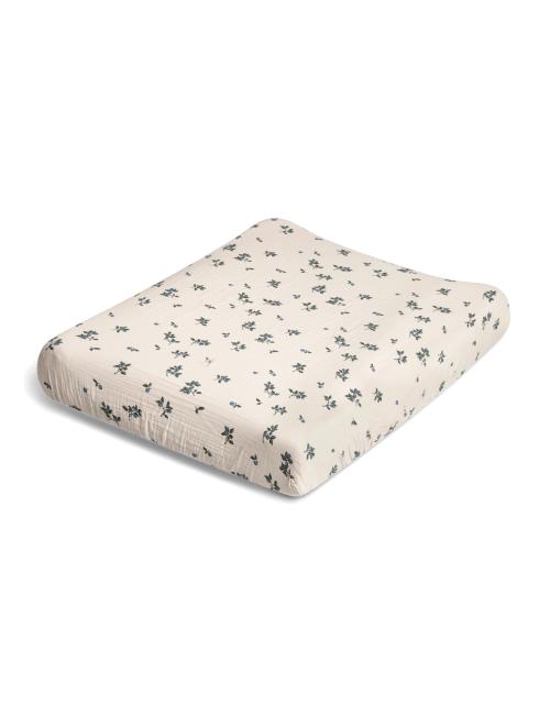 Housse de matelas à langer en mousseline