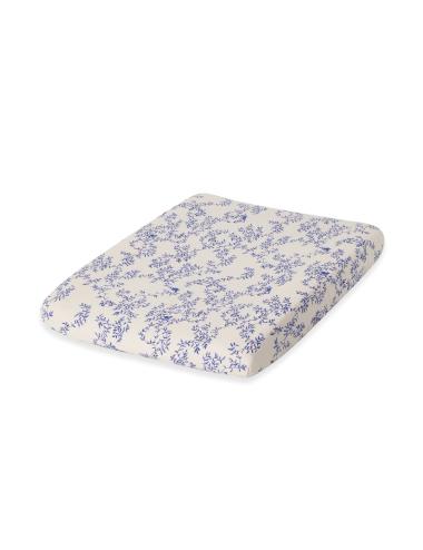Housse de matelas à langer en mousseline