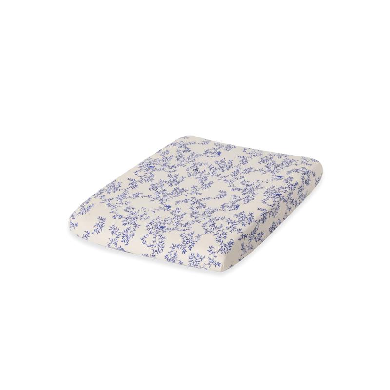 Housse de matelas à langer en mousseline