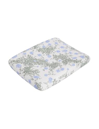 Housse de matelas à langer en mousseline