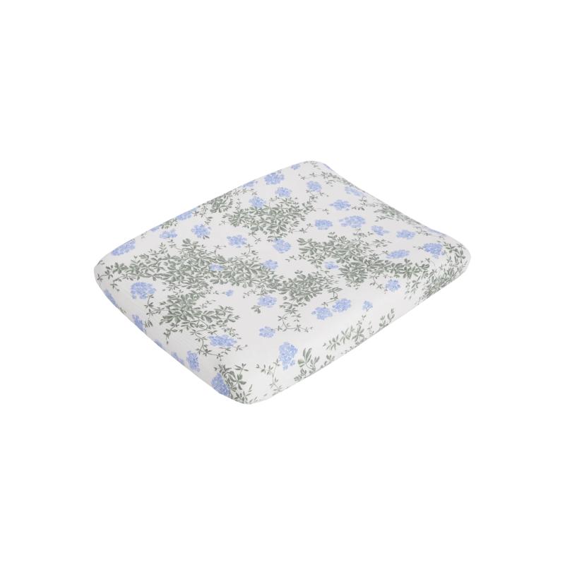 Housse de matelas à langer en mousseline