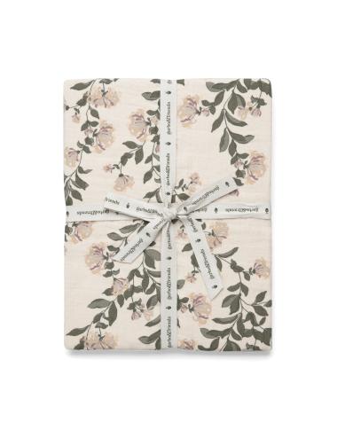 Drap housse en mousseline - 70x140cm