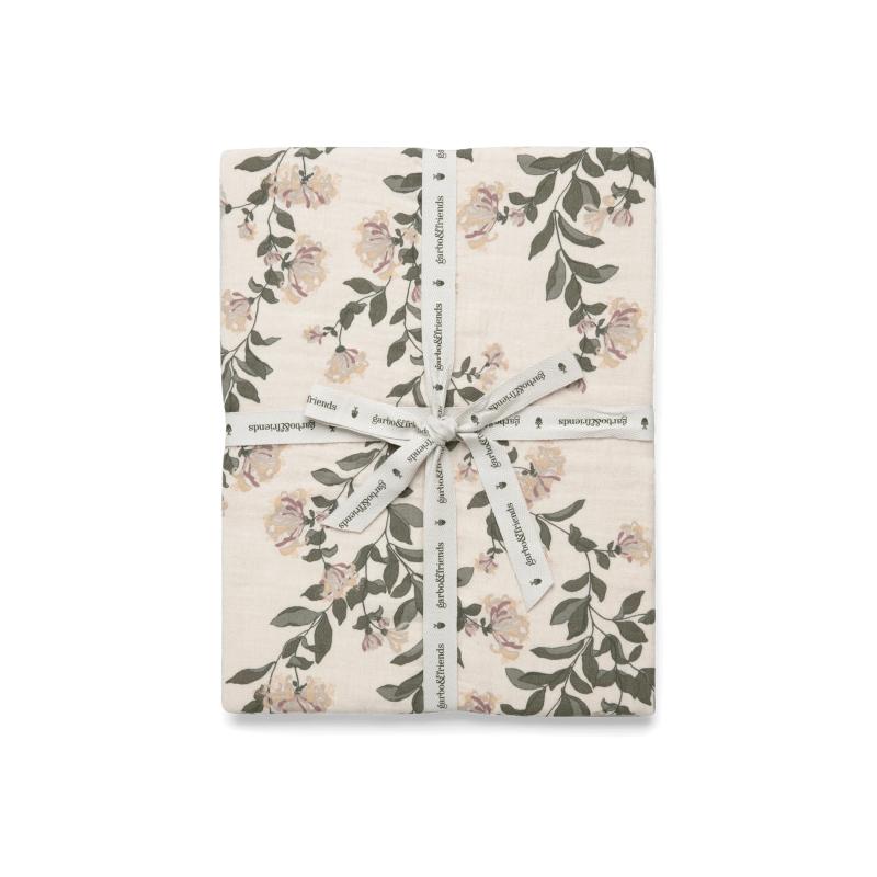 Drap housse en mousseline - 70x140cm