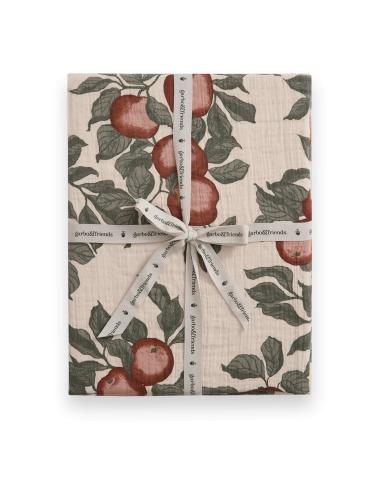 Drap housse en mousseline - 70x140cm