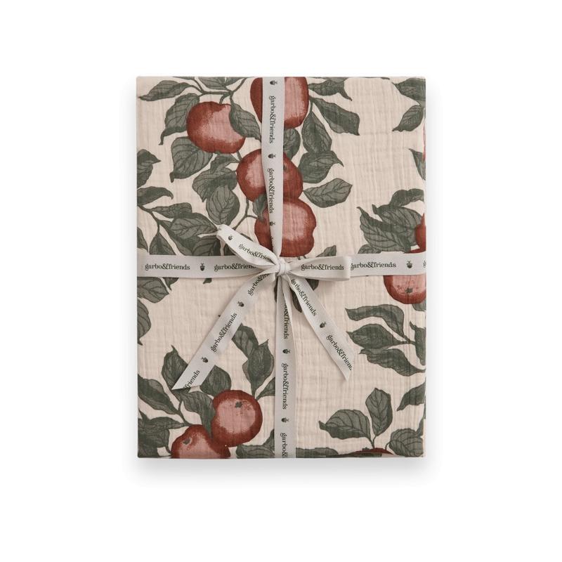 Drap housse en mousseline - 70x140cm