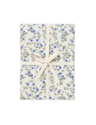 Drap housse en mousseline - 70x140cm