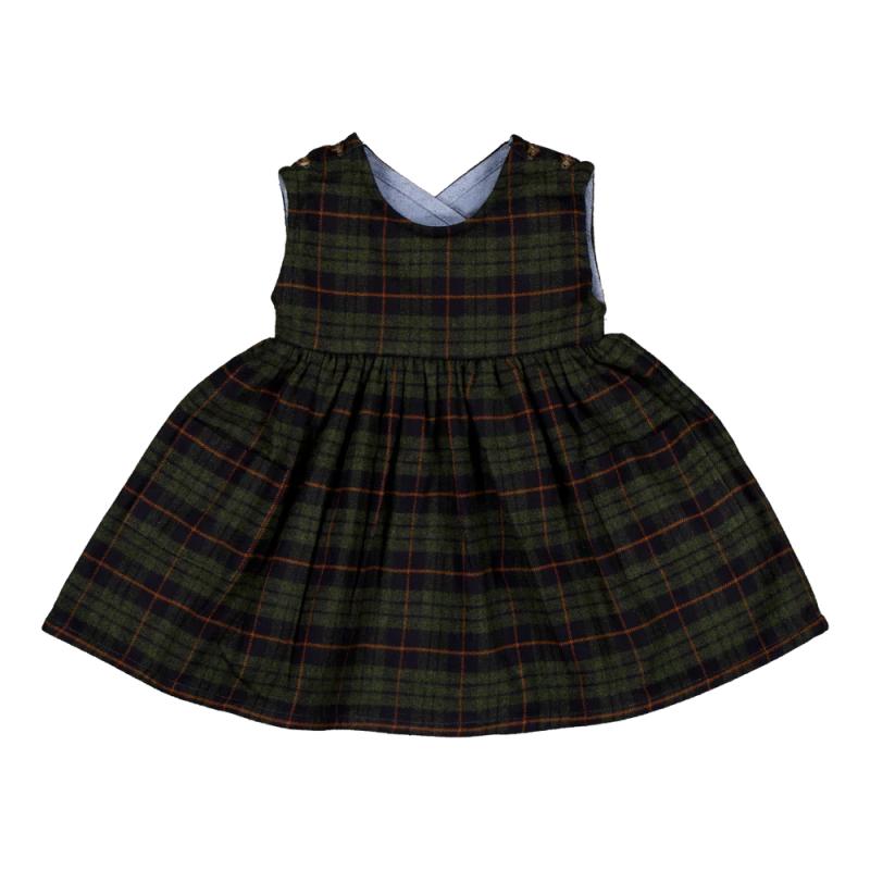 Robe LUTECE - Tartan