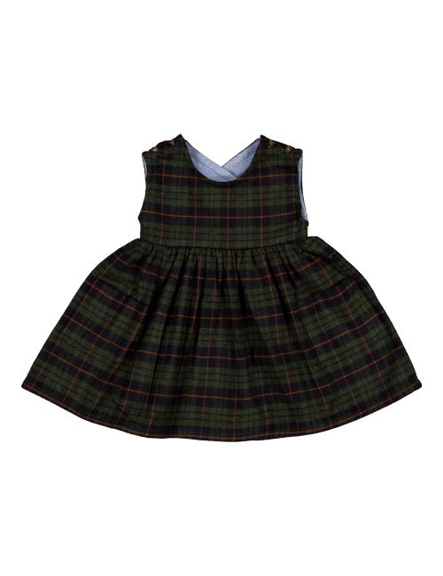 Robe LUTECE - Tartan