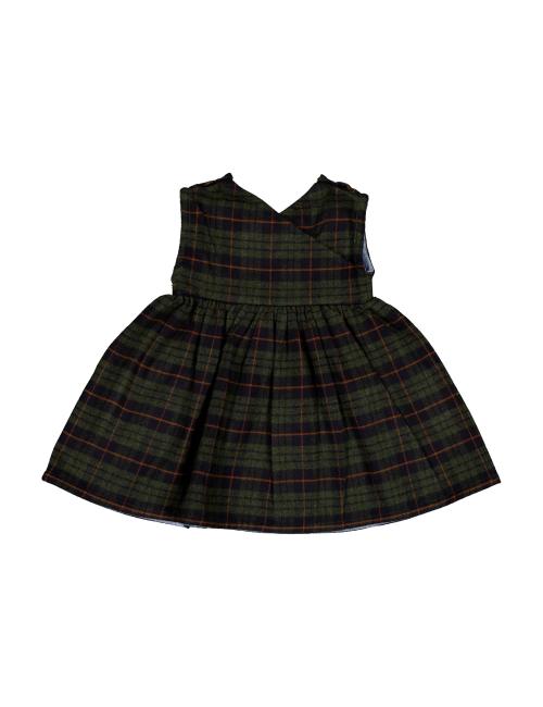 Robe LUTECE - Tartan