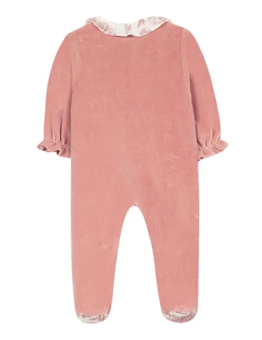 Pyjama velours - Toile de Jouy