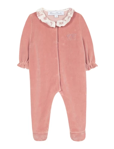 Pyjama velours - Toile de Jouy