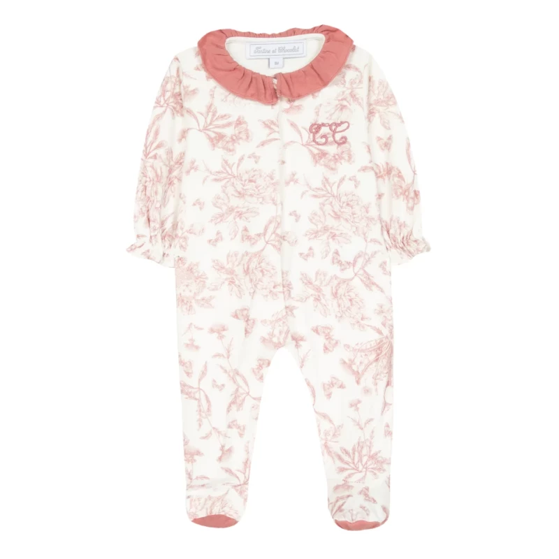 Pyjama - Toile de Jouy