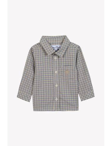 Chemise - Ecorce à carreaux