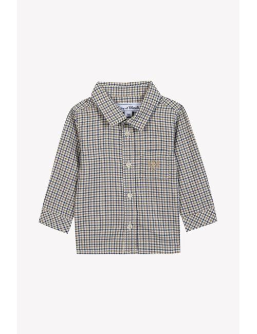 Chemise - Ecorce à carreaux