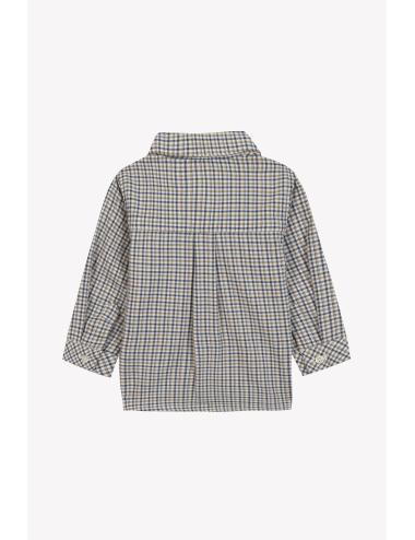 Chemise - Ecorce à carreaux