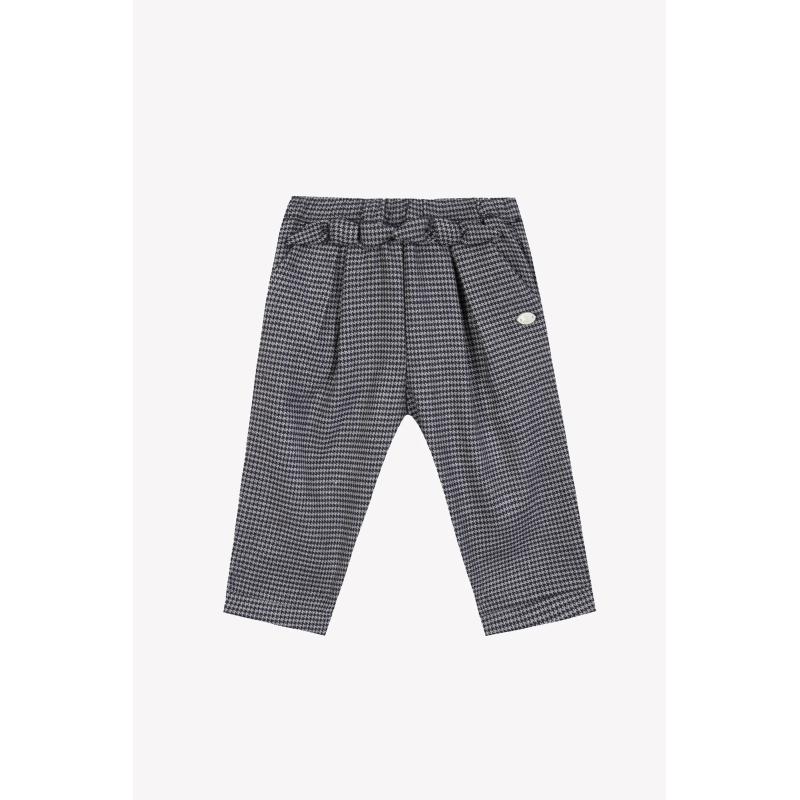 Pantalon - Marine vichy