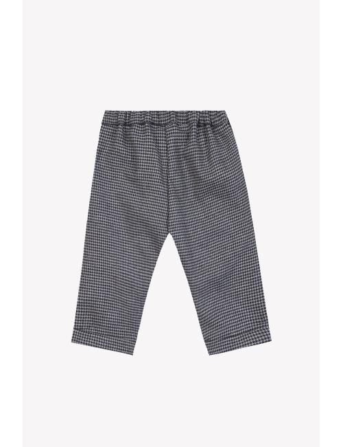 Pantalon - Marine vichy