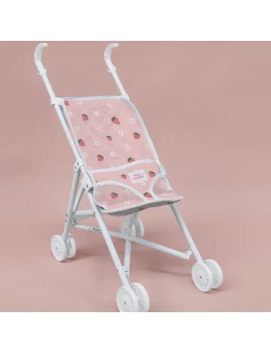 Poussette pour poupée - Strawberry Picnic