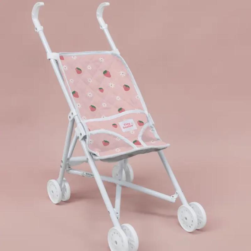 Poussette pour poupée - Strawberry Picnic