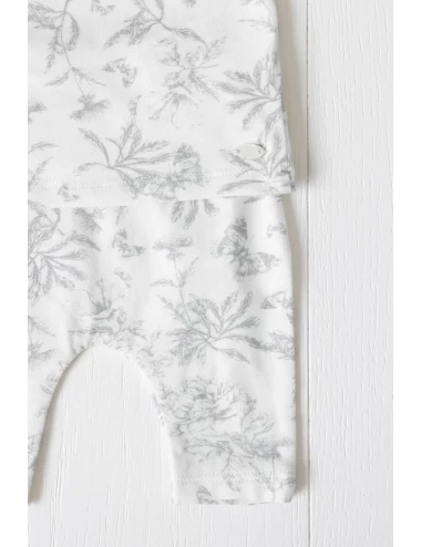 Pyjama deux pièces - Toile de Jouy