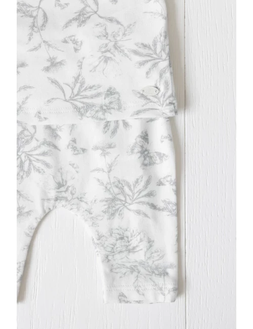 Pyjama deux pièces - Toile de Jouy