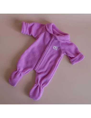 Pyjama de poupée - Violet