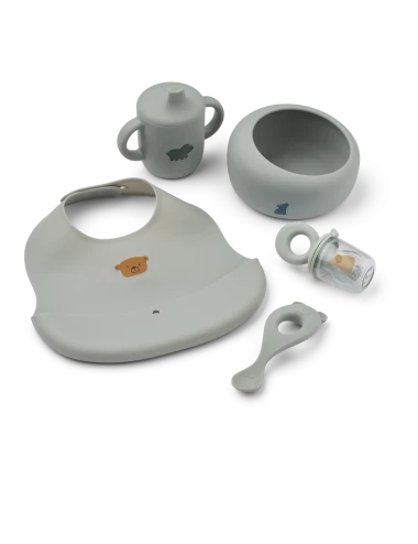 Set de repas pour bébé MILEAH