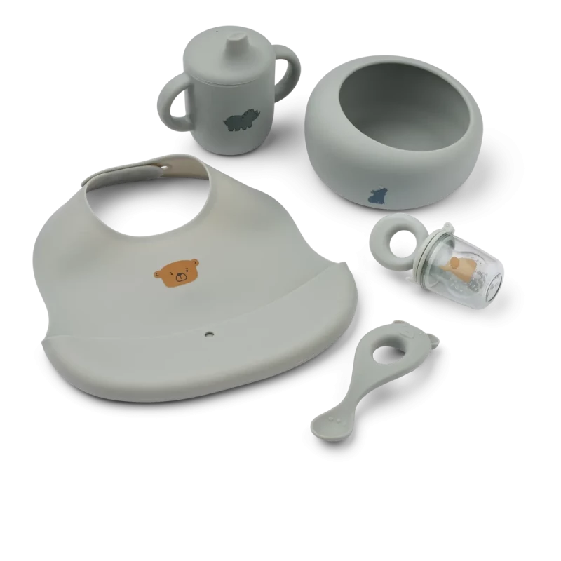Set de repas pour bébé MILEAH