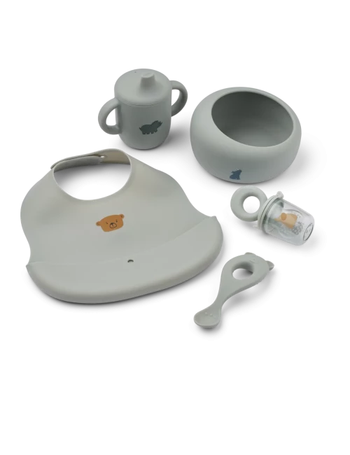 Set de repas pour bébé MILEAH
