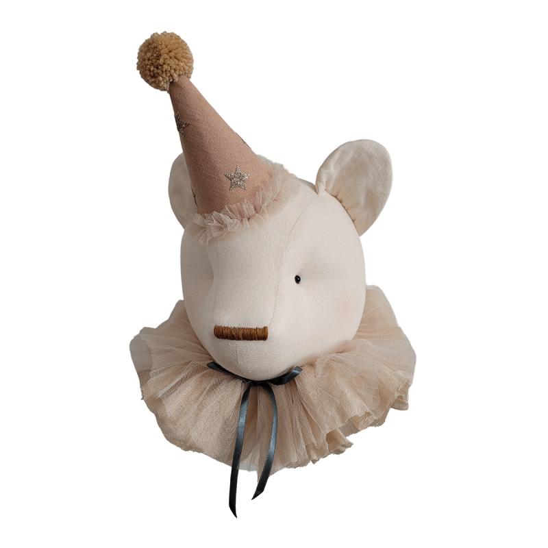 Ours - Beige avec chapeau étoilé
