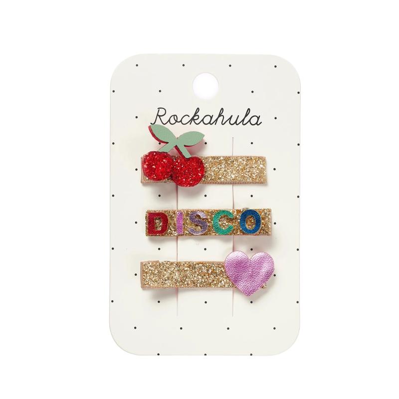 Barrettes à cheveux - Bar Disco