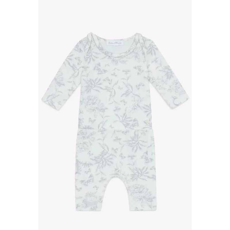 Pyjama deux pièces - Toile de Jouy