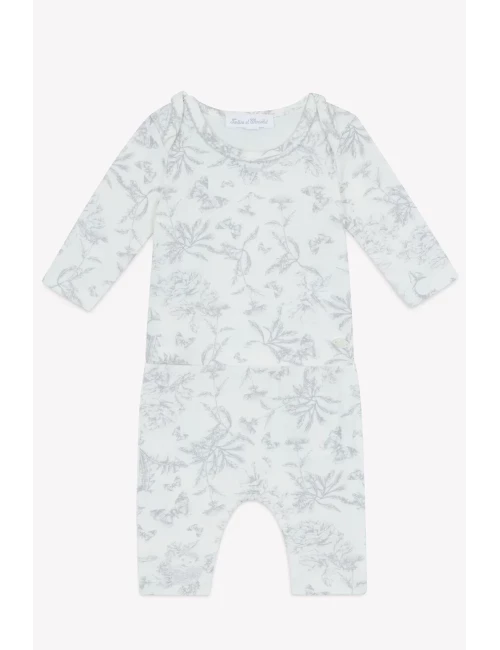 Pyjama deux pièces - Toile de Jouy