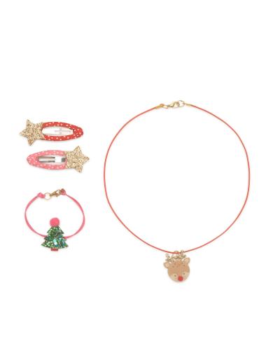 Coffret cheveux et bijoux de Noel