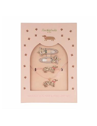 Coffret bijoux et cheveux - Sausage