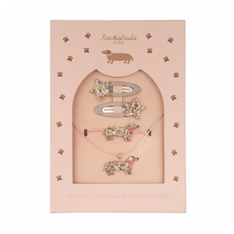 Coffret bijoux et cheveux - Sausage