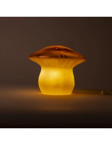 Lampe Champignon Moyen Cuivre 