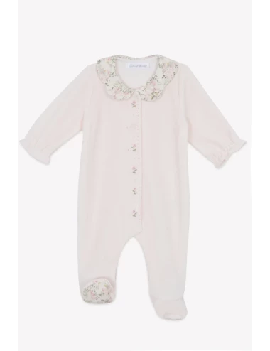 Pyjama en velours - Jardin hivernal