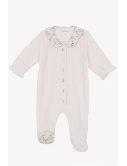 Pyjama en velours - Jardin hivernal
