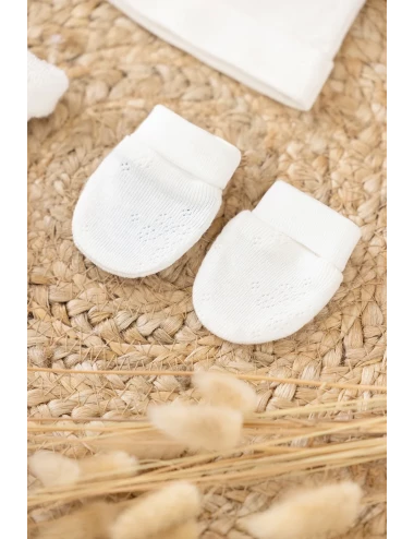 Coffret accessoires - Coton bio