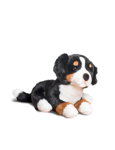 Chien Ferdinand Bouvier Allongé 28 cm