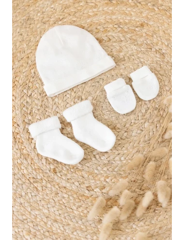 Coffret accessoires - Coton bio