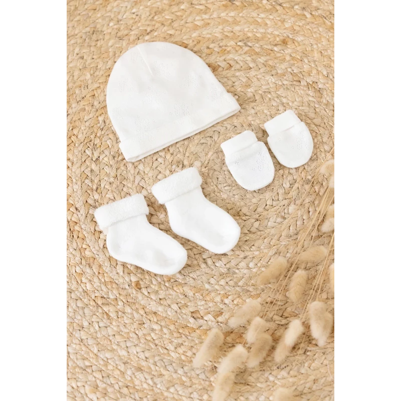Coffret accessoires - Coton bio