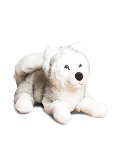 Husky Léonard Gris 45 cm
