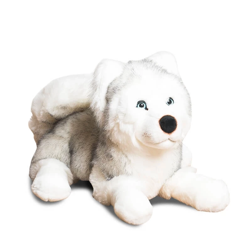 Husky Léonard Gris 45 cm