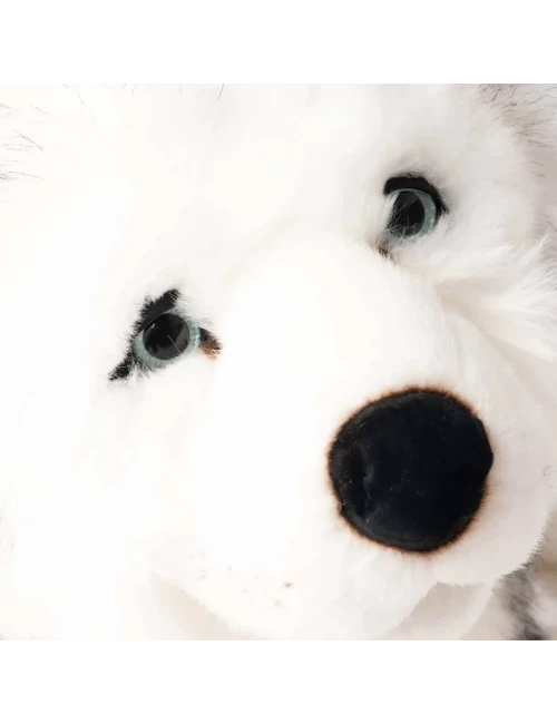Husky Léonard Gris 45 cm